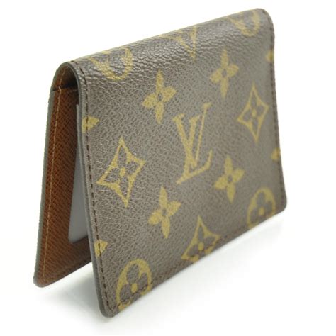 porte-carte louis vuitton|Louis Vuitton card holder price.